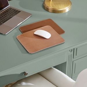 Ballard Designs Leather Mouse Pad